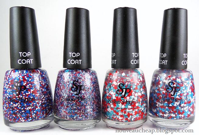 Review: Salon Perfect Limited Edition Rockin' the Red, White & Blue ...