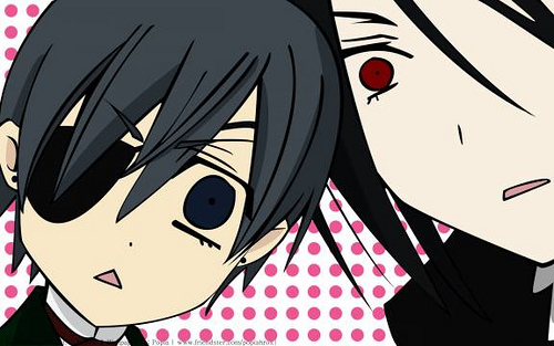 Anime Chord 1st Opening Kuroshitsuji Monochrome Kiss Monokuro