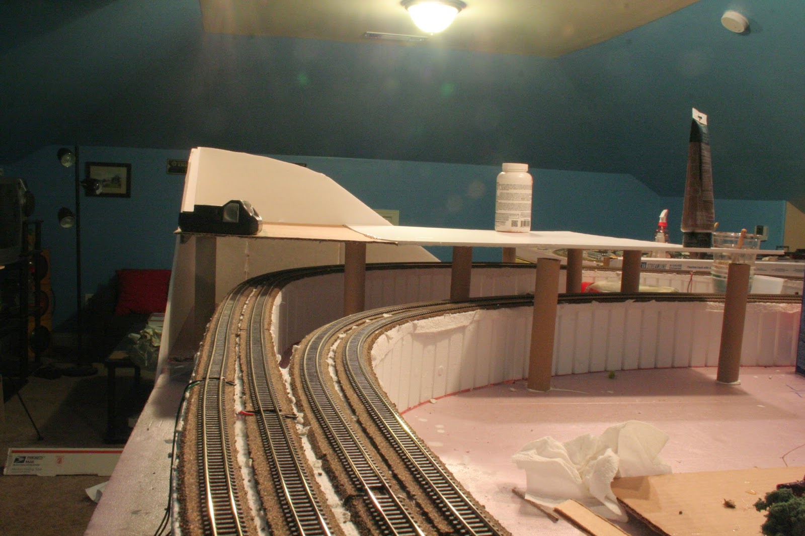 The Pennsylvania Railroad Pittsburgh Division Started Building the