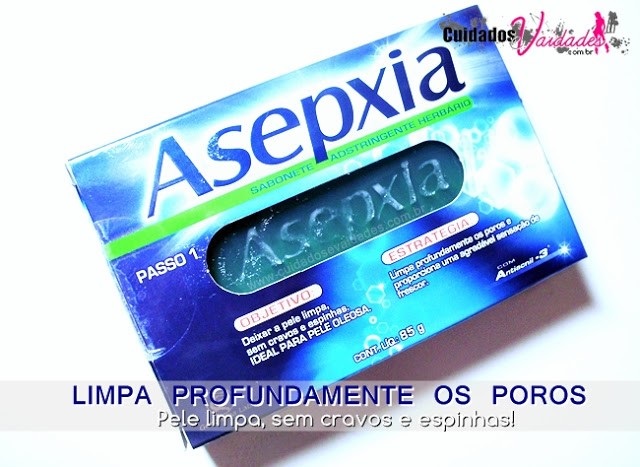 Sabonete Asepxia Adstringente