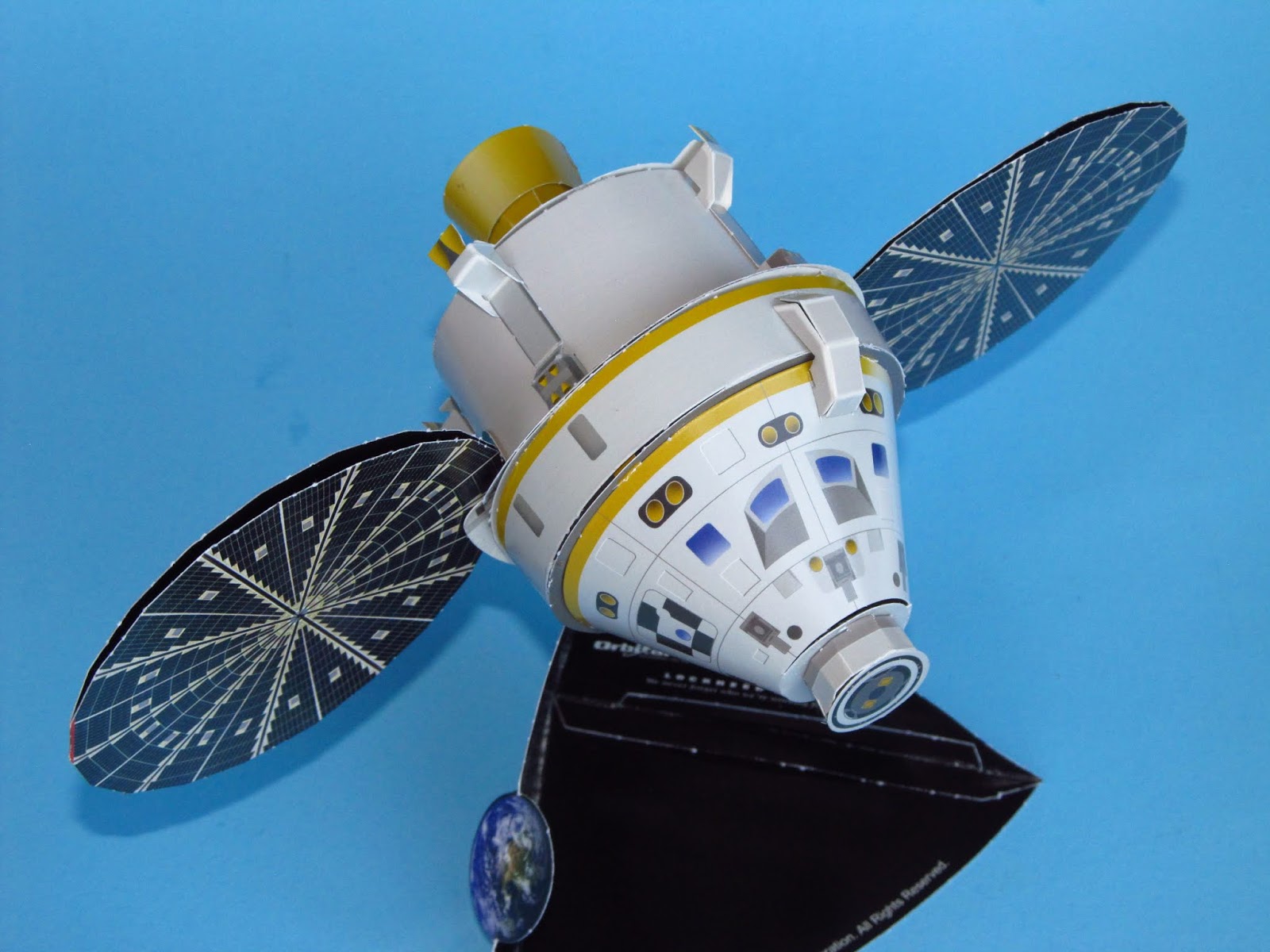 Clearwater Models ORION SPACECRAFT (paper)