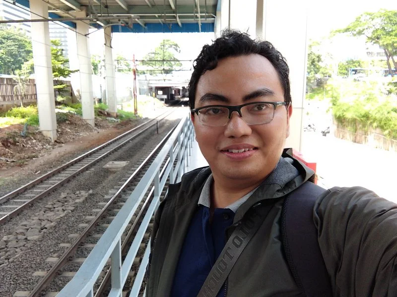 Hasil Foto Kamera Depan Xiaomi Redmi 8