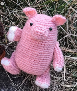 PATRON GRATIS CERDO AMIGURUMI 31840