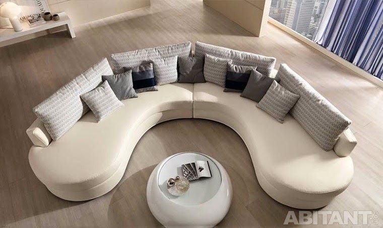 modern curved sofa for living room interior, curved sectional sofa,curved sofas