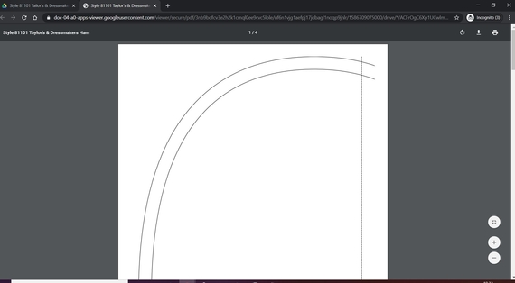 Pdf-kaavojen tulostaminen