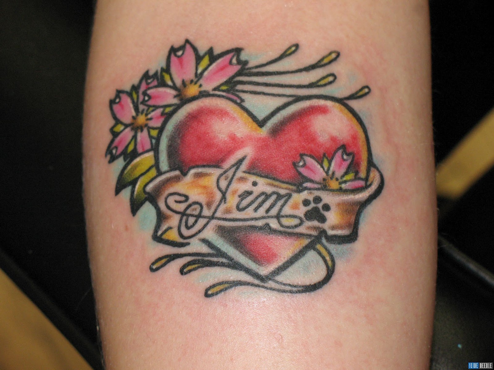 Tribal Tattoo Designs Feminine Love Heart Tattoos For Female 