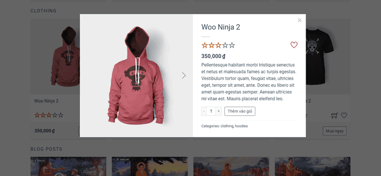 Giới thiệu theme bán hàng Việt Designer Shop
