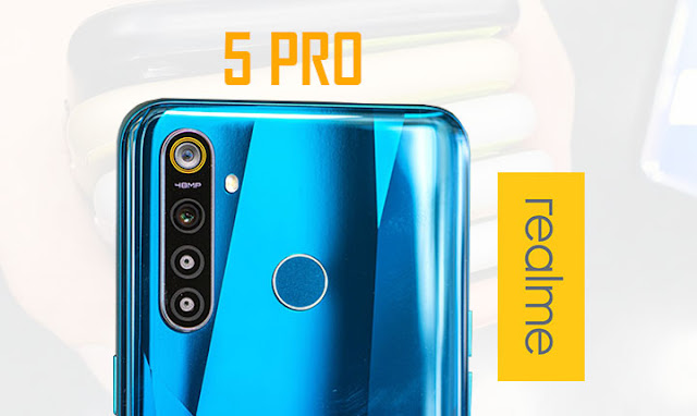 سعر ريلمي 5 برو - Realme 5 Pro