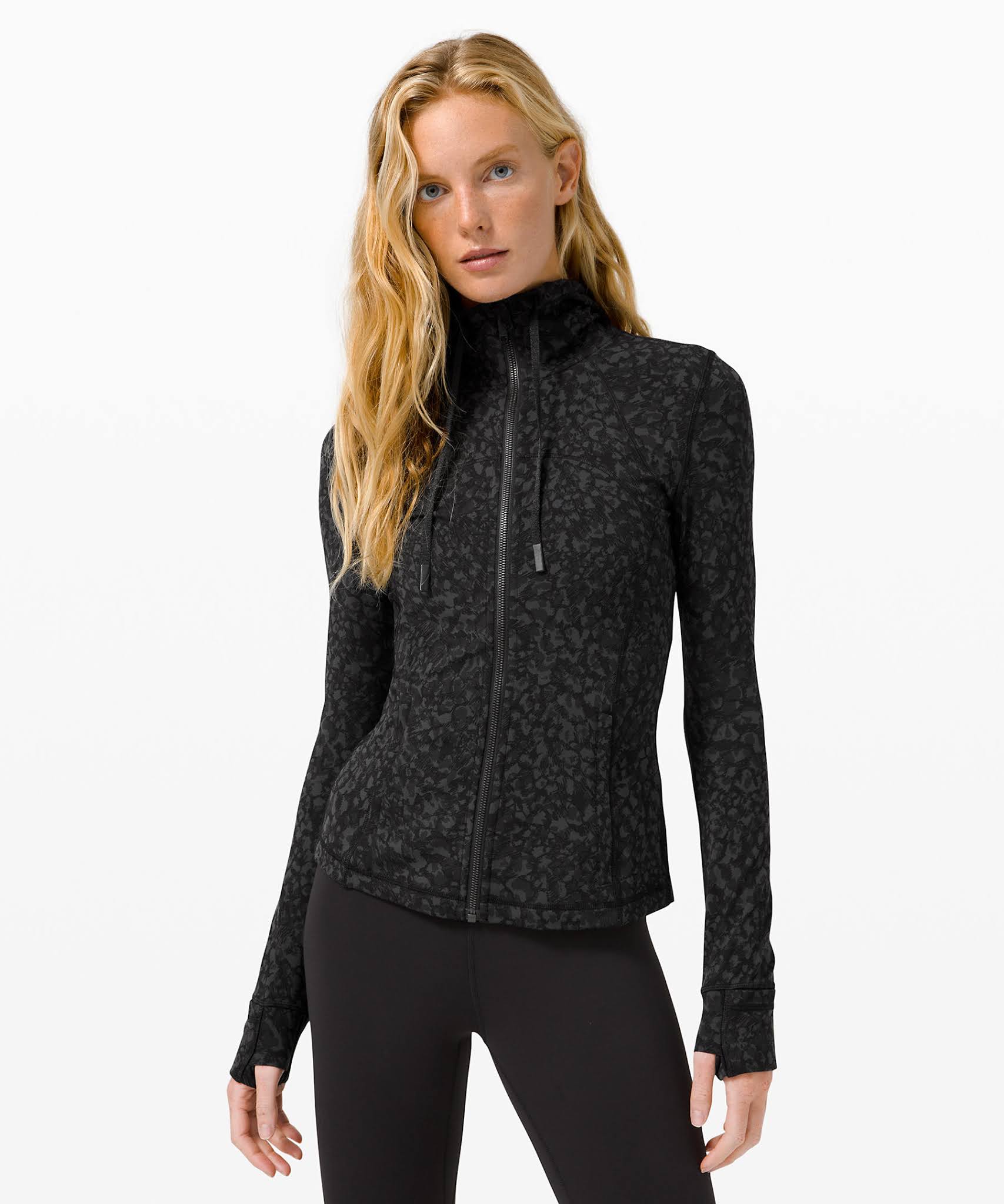 lululemon double zip jacket