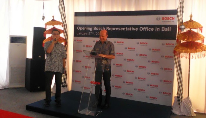 Bidik Pasar Indonesia, Bosch Ekspansi ke Bali
