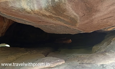 भीमबेटका की गुफाएं - Bhimbetka ki gufa or Bhimbetka Cave