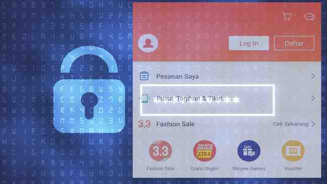 Mengatasi Lupa Password Login di Aplikasi Shopee Dunia