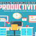Designing Your Home Office for Productivity #infographic