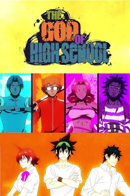 the god of high school anime wallpaper