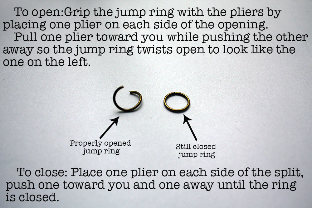 CraftyHope JewelryMaking for Beginners Part 6 Opening and Closing a