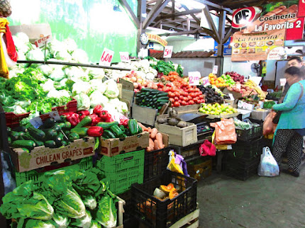 Mercado de San Carlos - calle Serrano esq. Matta