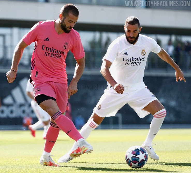 real madrid players and their jersey numbers