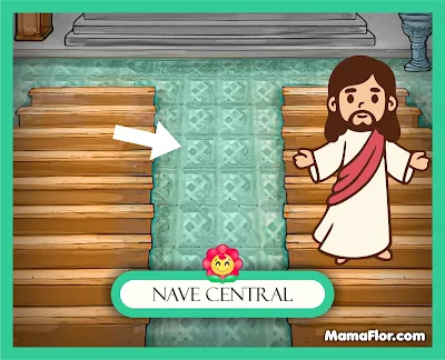 Nave Central — Partes del Templo