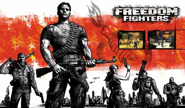 تحميل لعبة Freedom Fighters من ميديا فاير للكمبيوتر مجانا