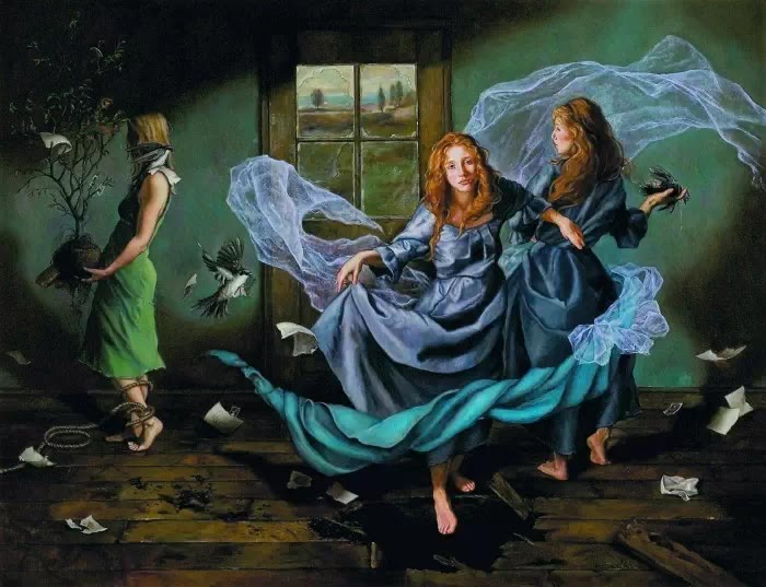 Gail Potocki Современный американский художник. Gail Potocki