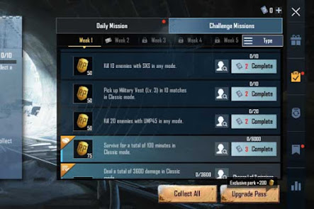 Pubg Mobile Season 16 Week 1 RP Mission Tips & Trick