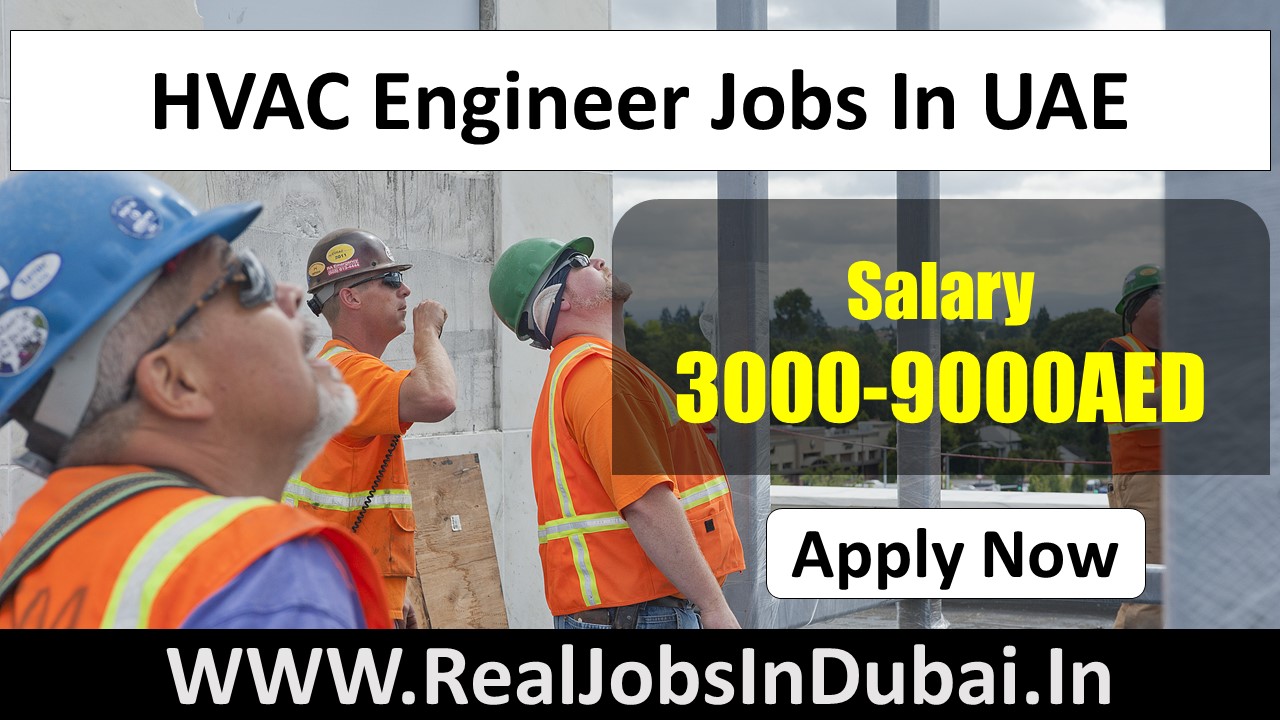 HVAC Engineer jobs in UAE Dubai