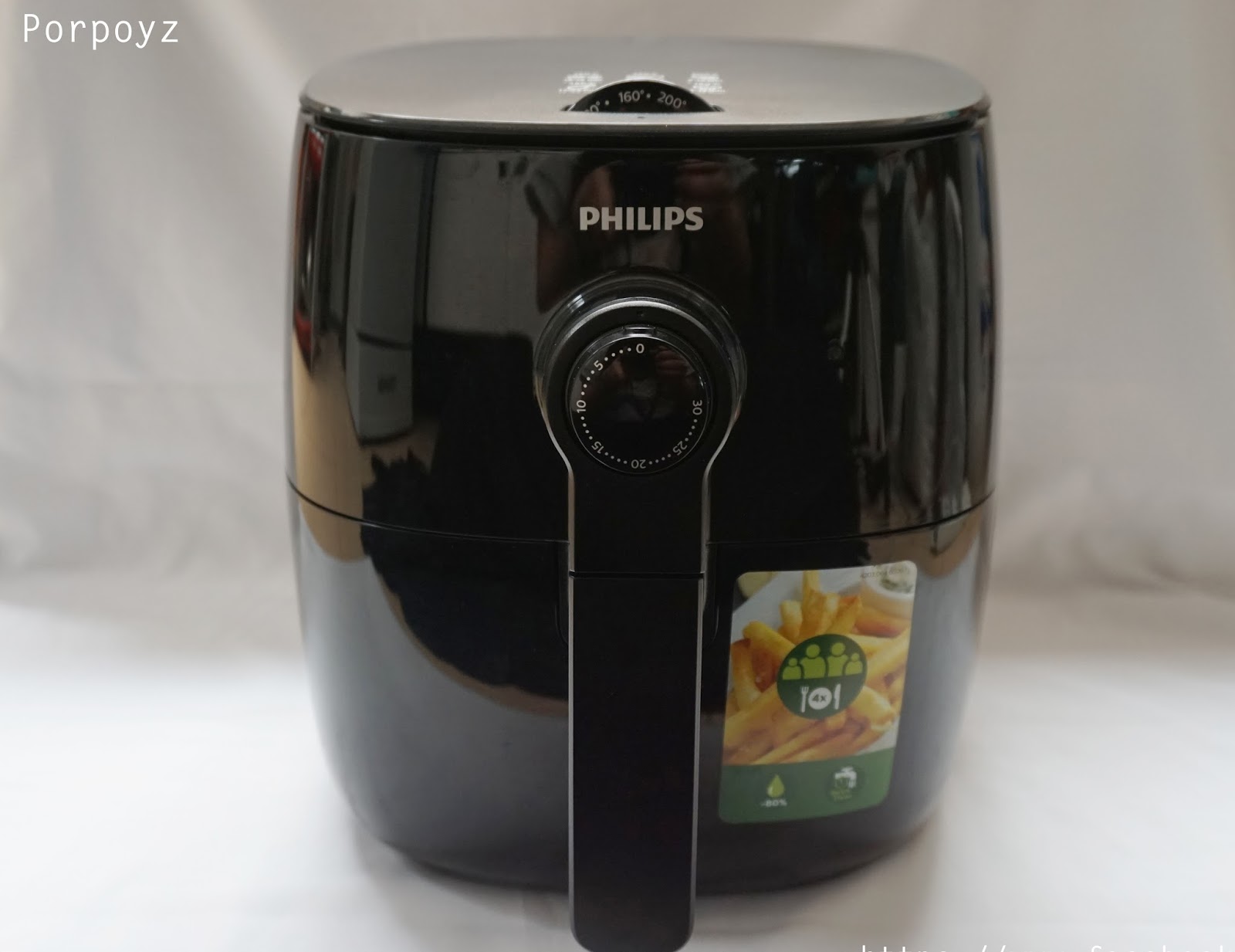 Porpoyz Philips Airfryer HD9621 หม้อทอดอากาศ เพื่อสุขภาพ