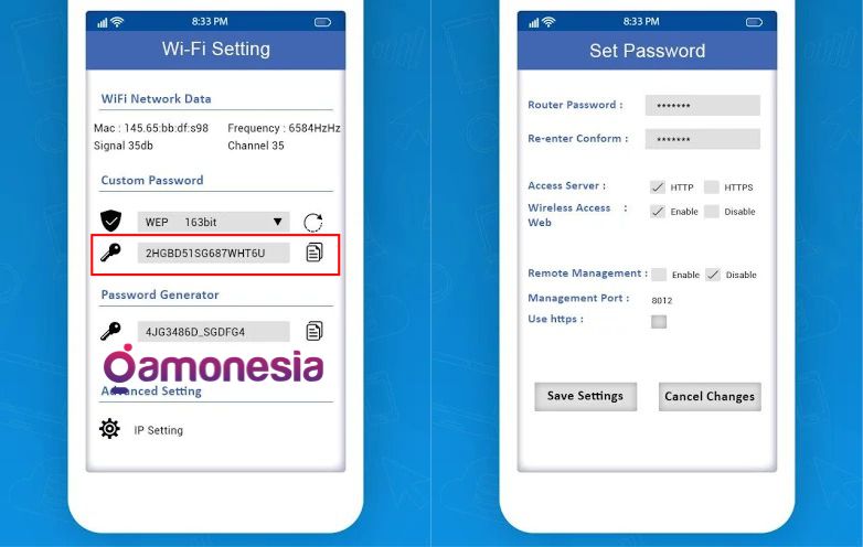 cara cek kode wifi