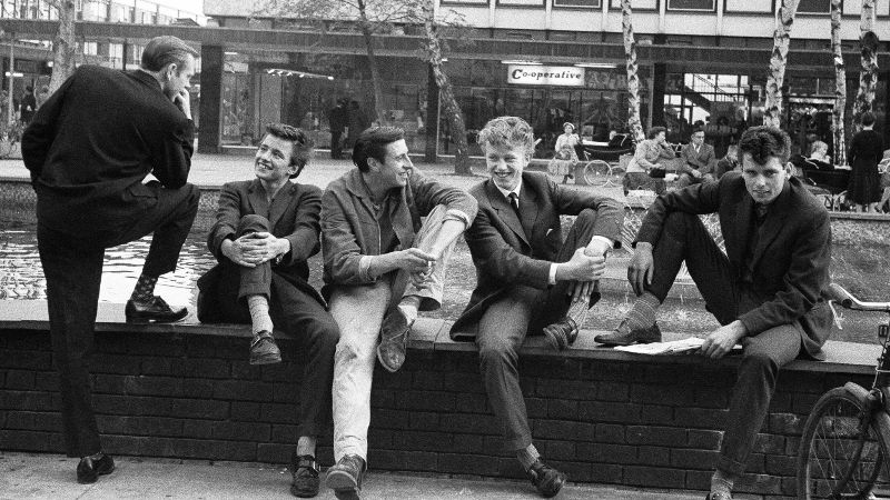 Teddy Boy Old Photos