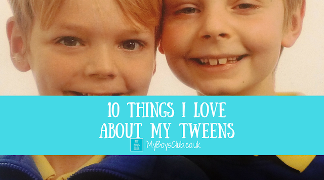 10 Things I Love About My Tweens