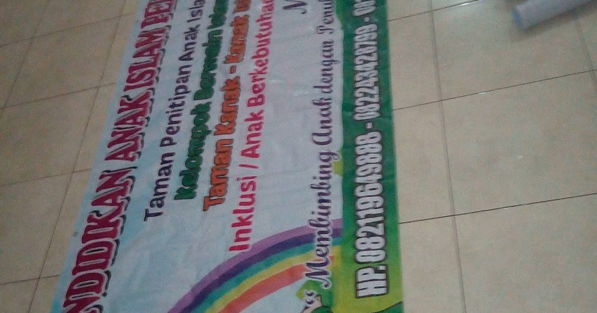 Re view Jasa Pasang Spanduk Yogyakarta 2017Jasa sebar