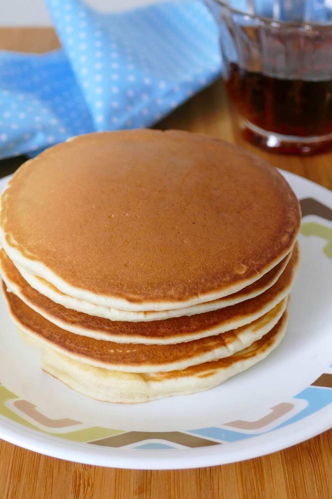 Easy Homemade From Scratch Pancakes
