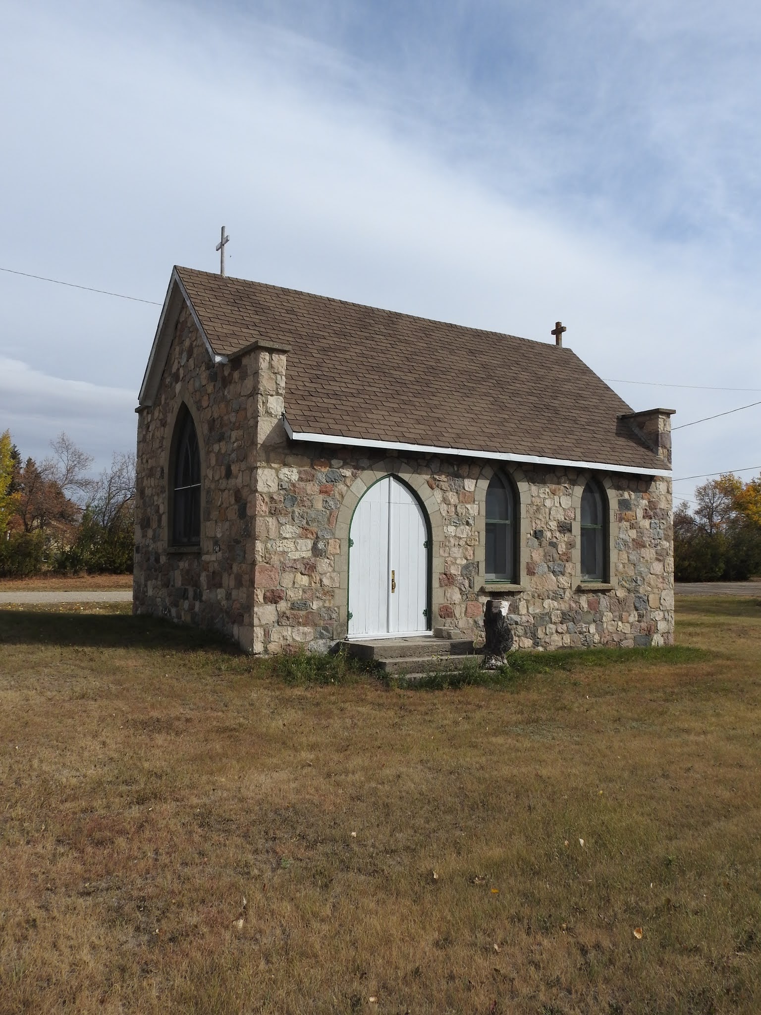The view from here St. Lucy's Anglican Church 1914, Dilke, Saskatchewan