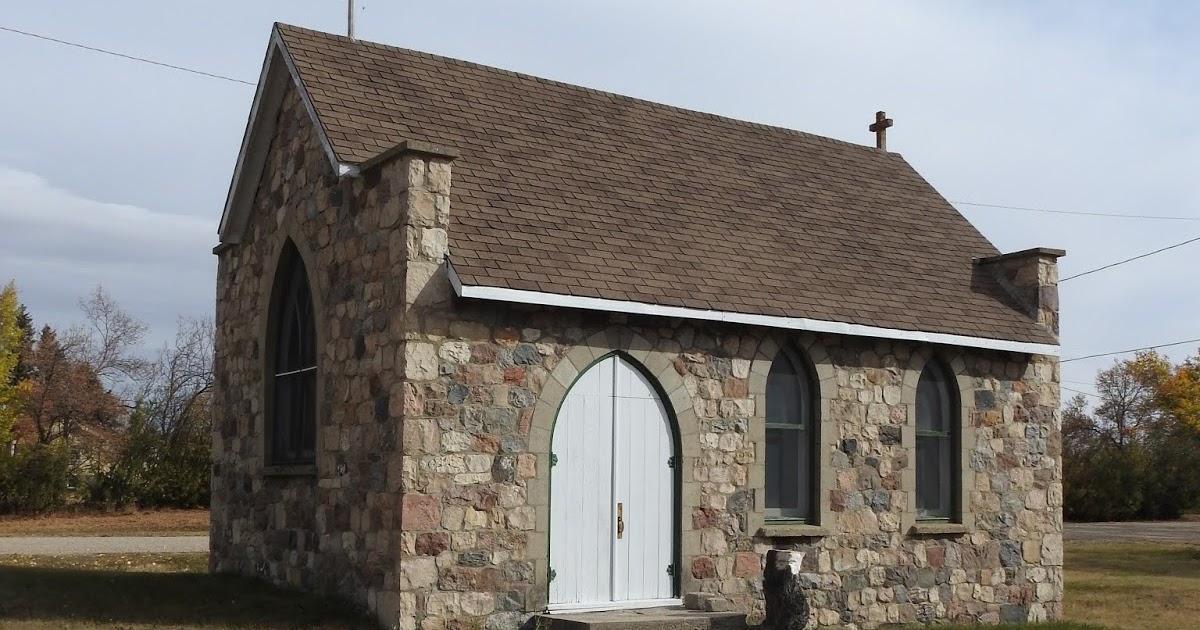 The view from here St. Lucy's Anglican Church 1914, Dilke, Saskatchewan