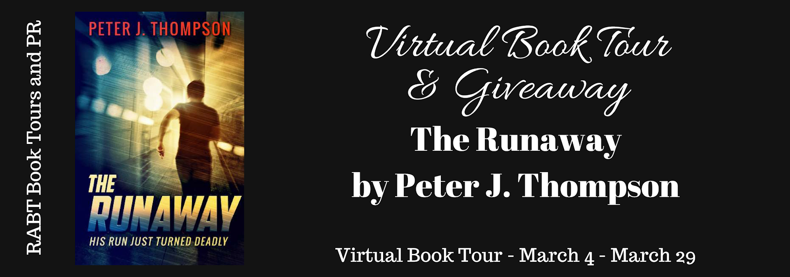 Literary Gold The Runaway by Peter J Thompson