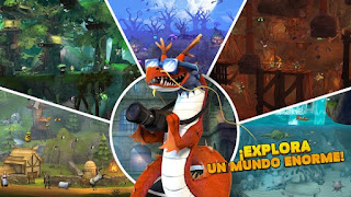 Descargar Hungry Dragon MOD APK Gemas ilimitadas 2.2 Gratis para Android 2020 6