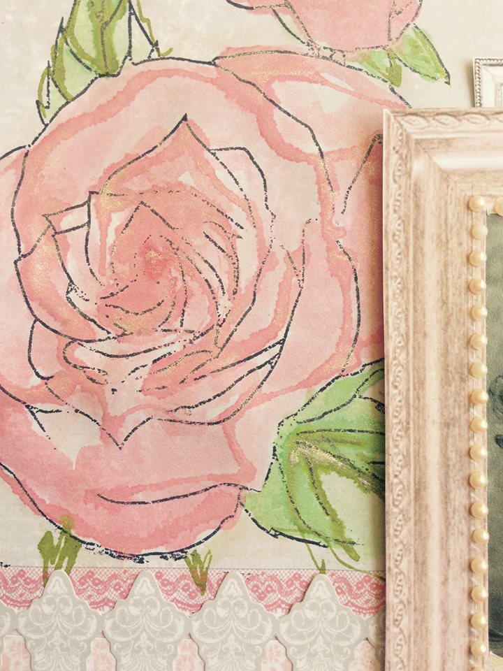 Alison Bevis Papercrafter Kaisercraft Embossing Folder Layout