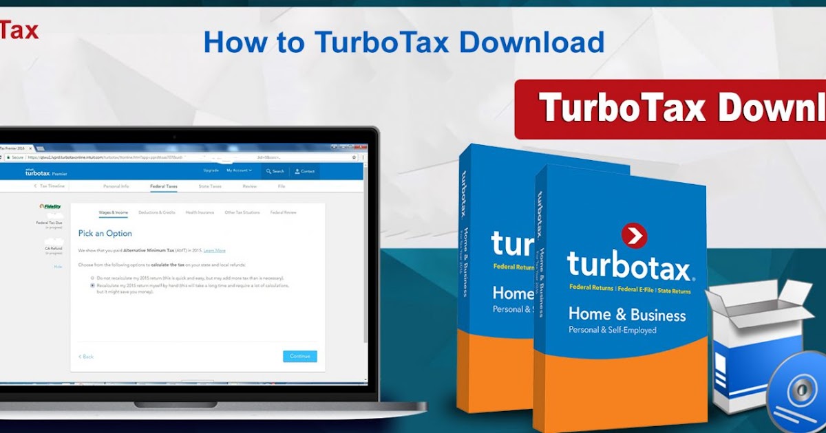 How Can We Download Turbotax?