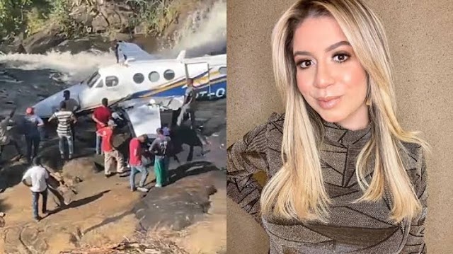 Cantora Marília Mendonça morre em acidente de avião em Caratinga