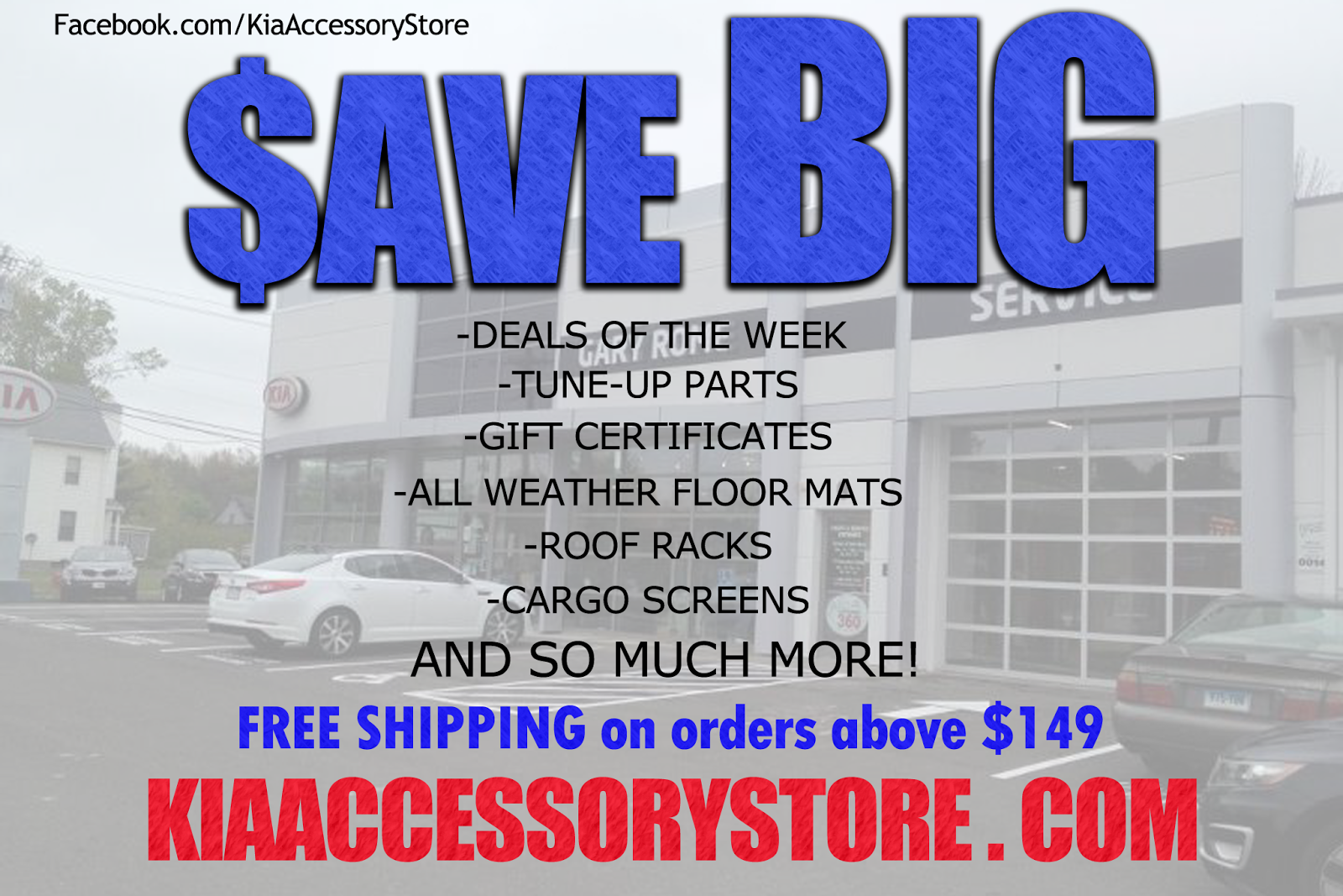 Kia Accessory Store October 2016