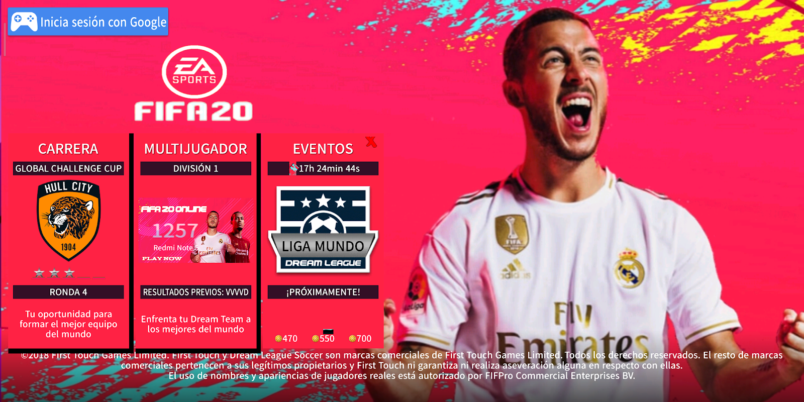 Dream League Soccer 2020 Offline Edition ~