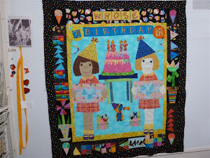 Idaho Story Quilt Retreat Quilt Example