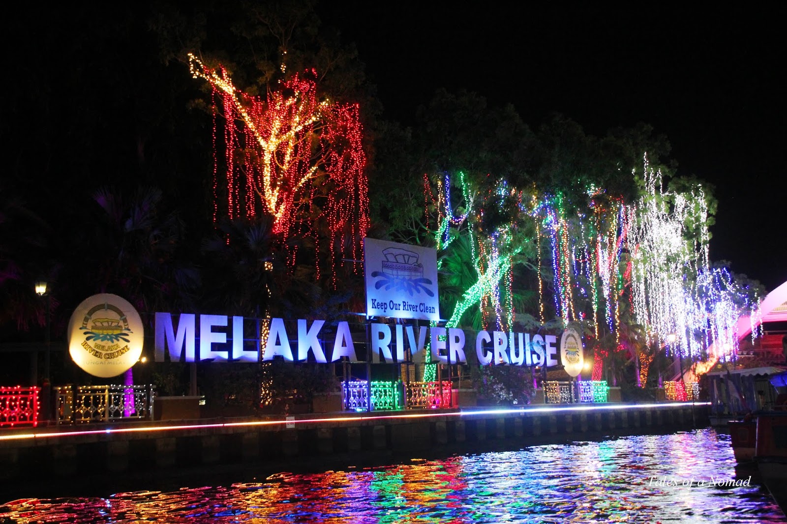 melaka river cruise night