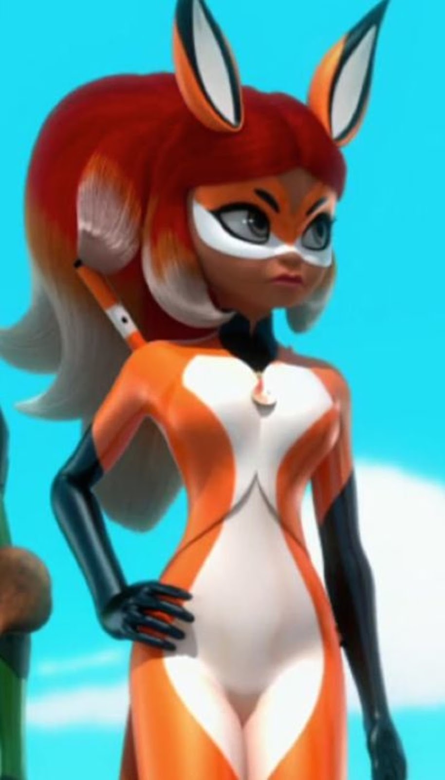 She�s Fantastic Miraculous Ladybug RENA ROUGE!