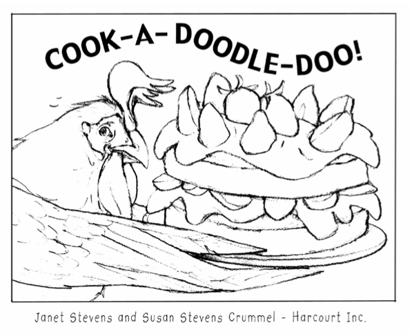 janet stevens coloring pages - photo #1