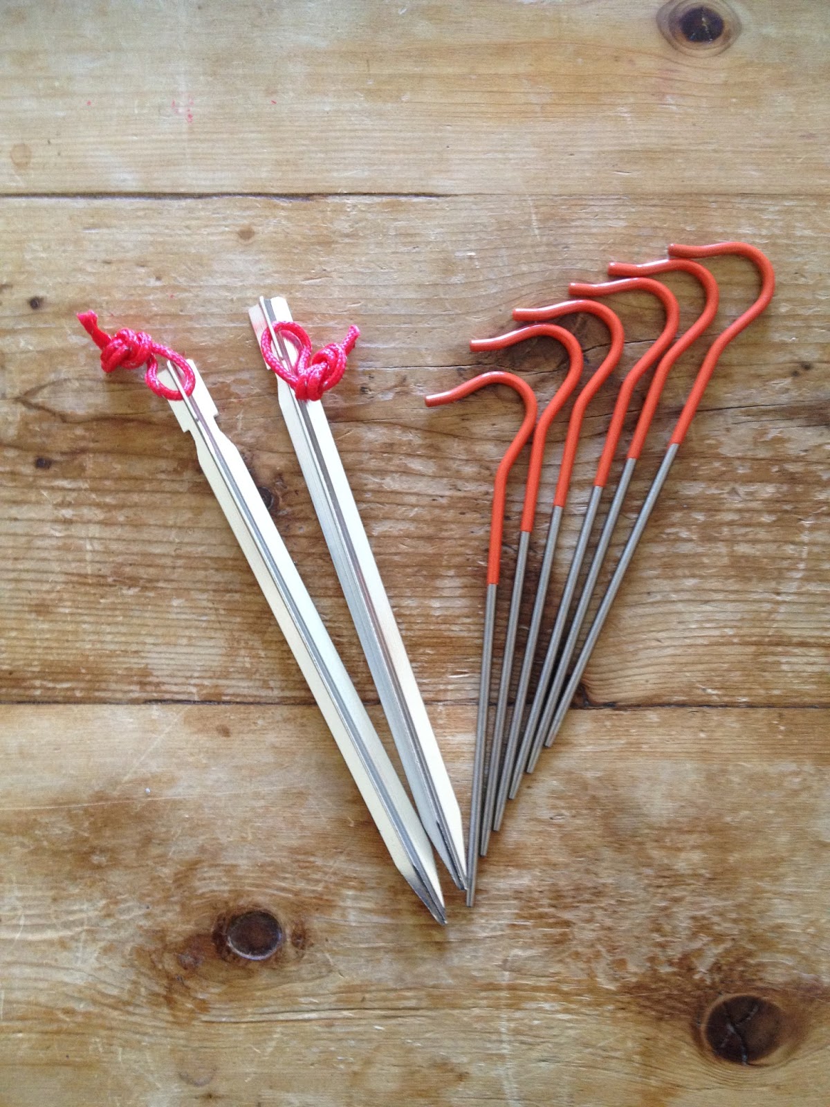 Way of the Backpacker Ultralight Backpacking Tarp Peg Considerations