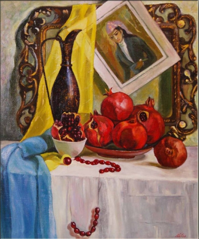 Современные художники Узбекистана. Нафиса Гильманова 11