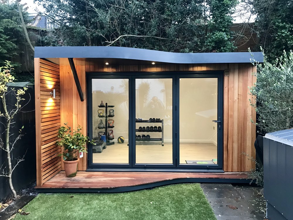 Garden Office Designs Interior Design