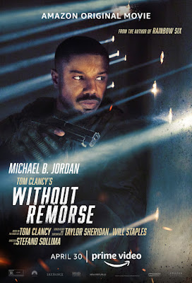 Without Remorse 2021 Movie Poster 2