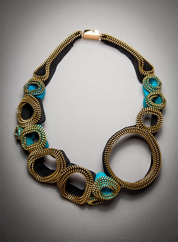 Kate Update: Zipper Jewelry at BIJOUX - Norton Museum of Art